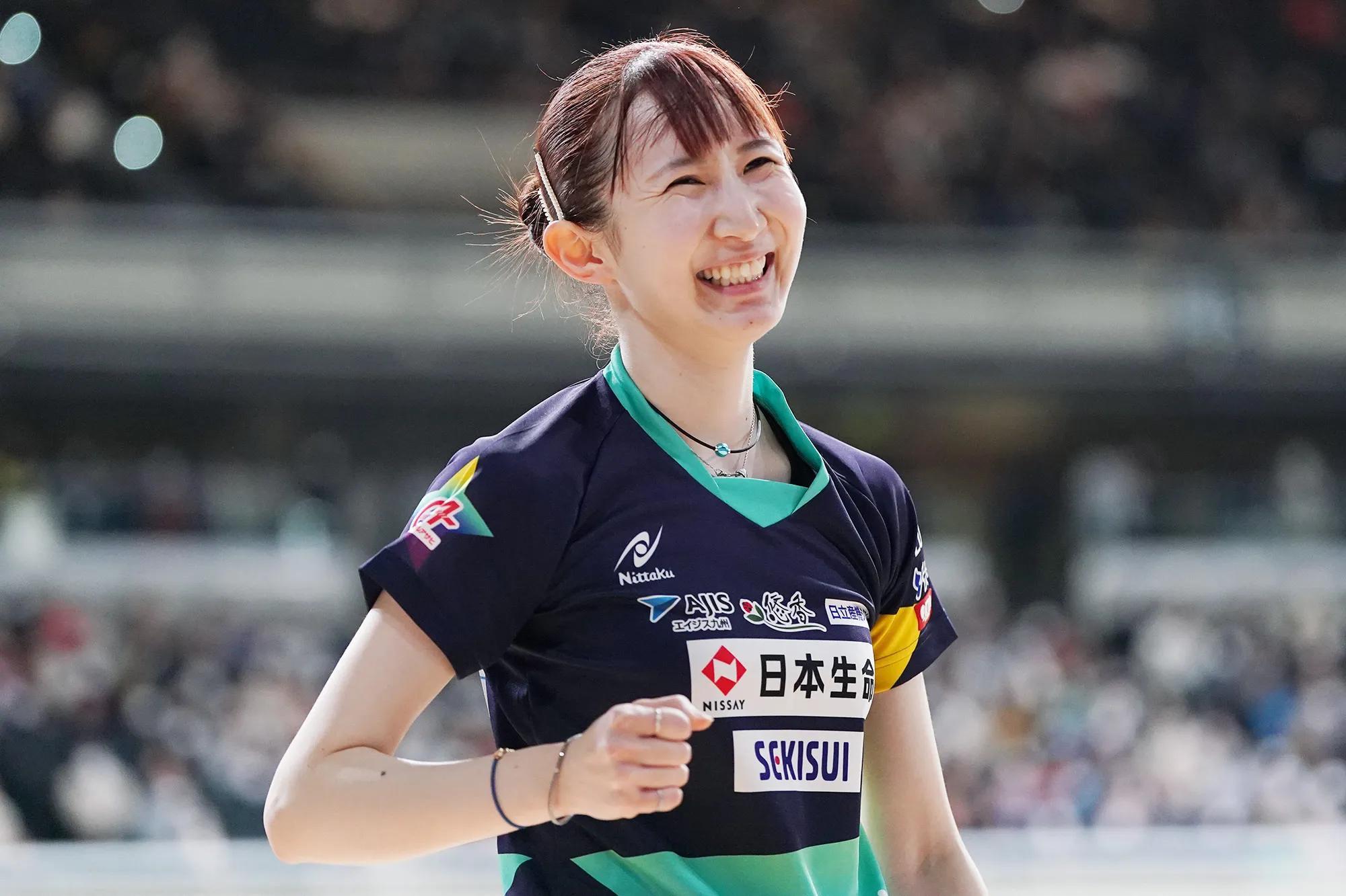  伊藤美诚复出首秀出彩，广州队主场惊险纽约尼克斯，豪取5连胜